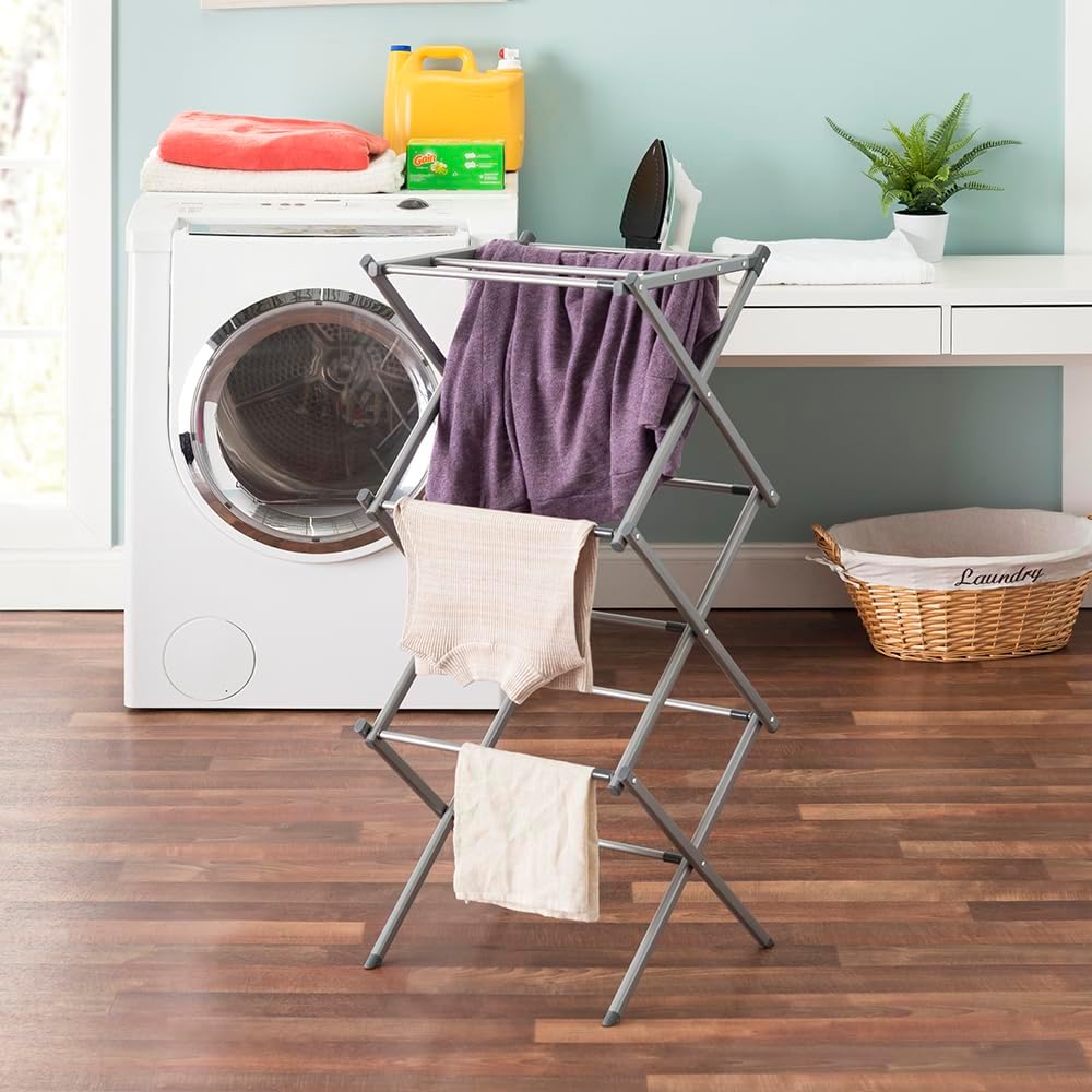Home Basics 3 Tier Expandable Clothes Dryer
