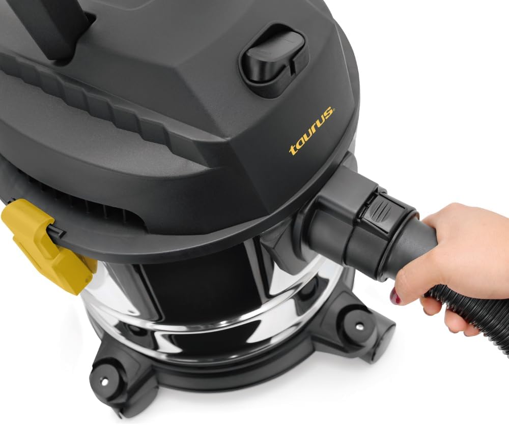 Taurus Tempest | Wet & Dry Vacuum Cleaner | 3 Modes of Use | 3.1 Gallons | Four 360° Swivel Wheels | Vacuums Solids, Liquids, or Functions as an Air Blower | Includes Accessories