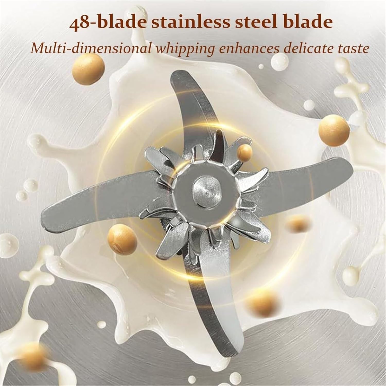 8 in 1 Nut Milk Maker Machine, 40oz/1.2L Soy Milk Maker with Self Clean/12H Delay/6H Keep Warm, One Touch Alomnd Milk Maker for Homemade Oat, Soup, Juice, Plant Based and Non Dairy Beverages(Purple)