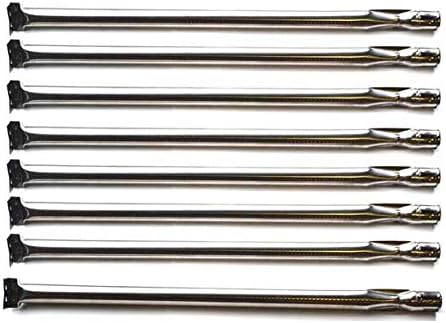 Grill Burner for Magikitch'n Magicater LPAGA-30, LPAGA-60, LPCGA-30, LPCGA-60, LPG-30, LPG-60, NPG-30, NPG Gas Models, 8-Pack