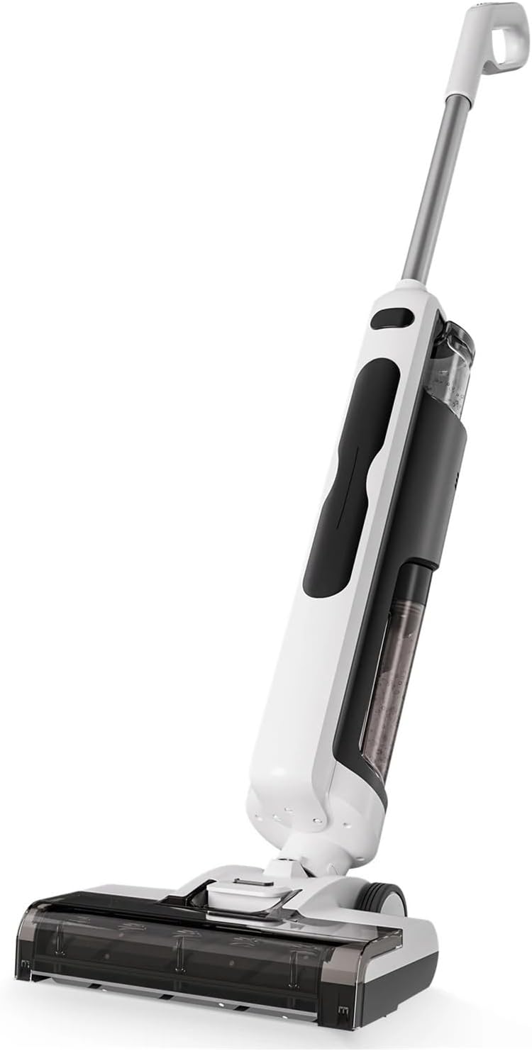 Compatible for RAYFURN CL-2001 3-in-1 Cordless Wet Dry Vacuum Cleaner Mop Auto Suction Removes Pet Hair and Prevents Tangling Floor Smart Home