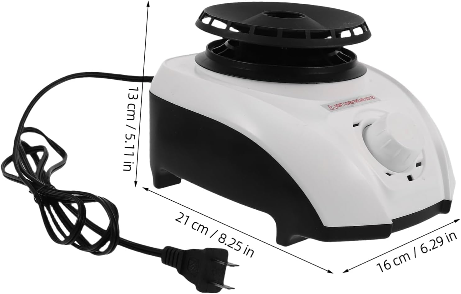 Homoyoyo Mini Portable Clothes Dryer Machine Electric Drying Device for Home Laundry Efficient Drying Quiet Technology Versatile Applications