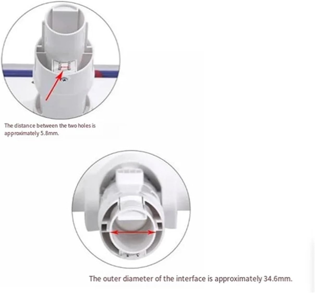 Electric Brush Head，Compatible for Xiaomi K10/G10/1C Carpet Brush Vacuum Cleaner Parts for Dreame V8/V9B V9P V11/G9