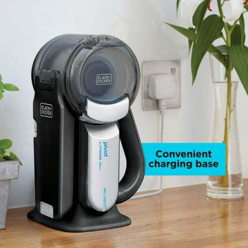 Handheld Vacuum Cleaner 20 Volt Lithium Battery Swivel BDH2000PL