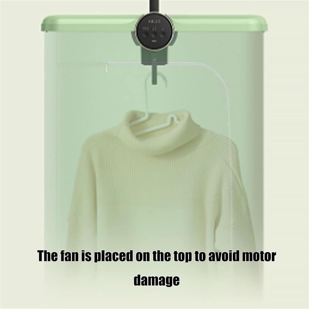 Fashionable Portable Clothes Dryers, Foldable 220v/400w Folding Mini Drying Rack with 212 * 289 * 82mm 10KG Weight Bearing Weight 1.4kg, Electric Clothes Dryer