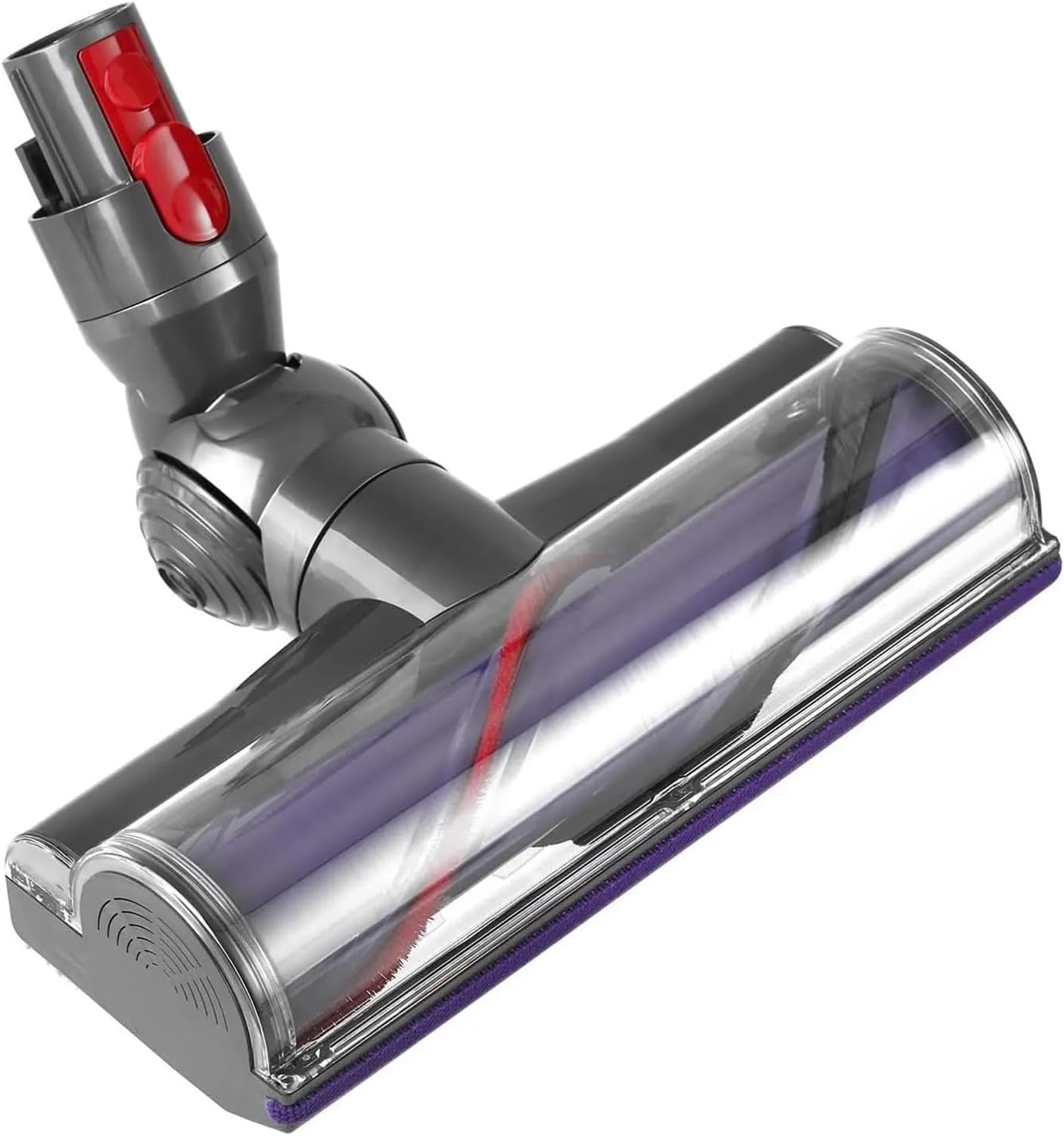Cyclone Cordless Vacuum Cleaner,Compatible for Dyson V10 SV12 Direct Drive Head Turbine Floor Tool Grey Purple Replacement