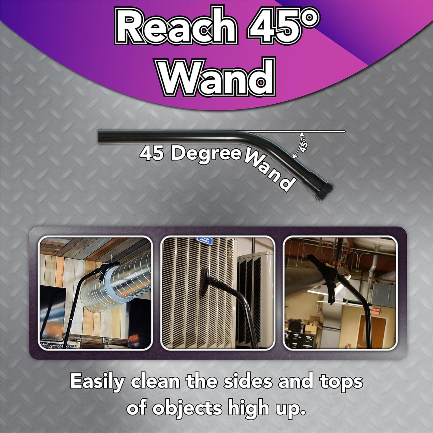 Cen-Tec Systems 93290 Canister Vacuum and Home High Reach Kit, 18 Ft