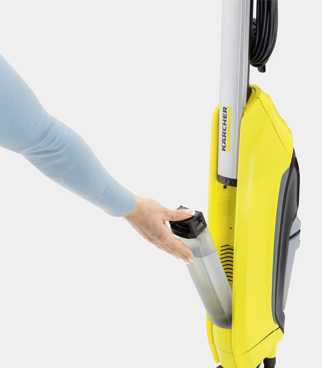 Kärcher FC 5 Cordless Hard Floor Cleaner - Electric and Wireless Floor Cleaner for 60 m² - Effortless Cleaning in One Step