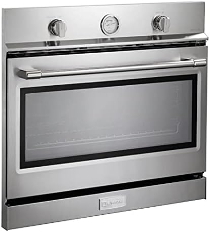 Verona VEBIG30NSS 30 inch Built-In Gas Single Wall Oven with 3.5 cu. ft. Capacity, Convection in Stainless Steel