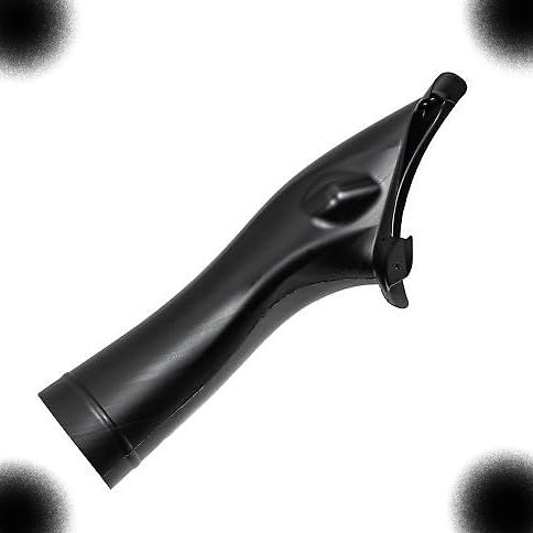 731-09173A Lower Bagger Chute Compatible with/Replacement for Gray,Cub Cadet/Troy-Bilt 731-09173A