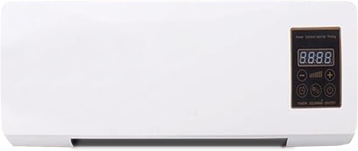 Portable Cold And Hot Air Conditioners 2 In 1 Wall Mounted Mobile Aires Electric Fan Conditioner For Bedroom Mini AC/Heating System,Timer, Ductless, With Remote for Office, Camping Tent, RV, Bedroom