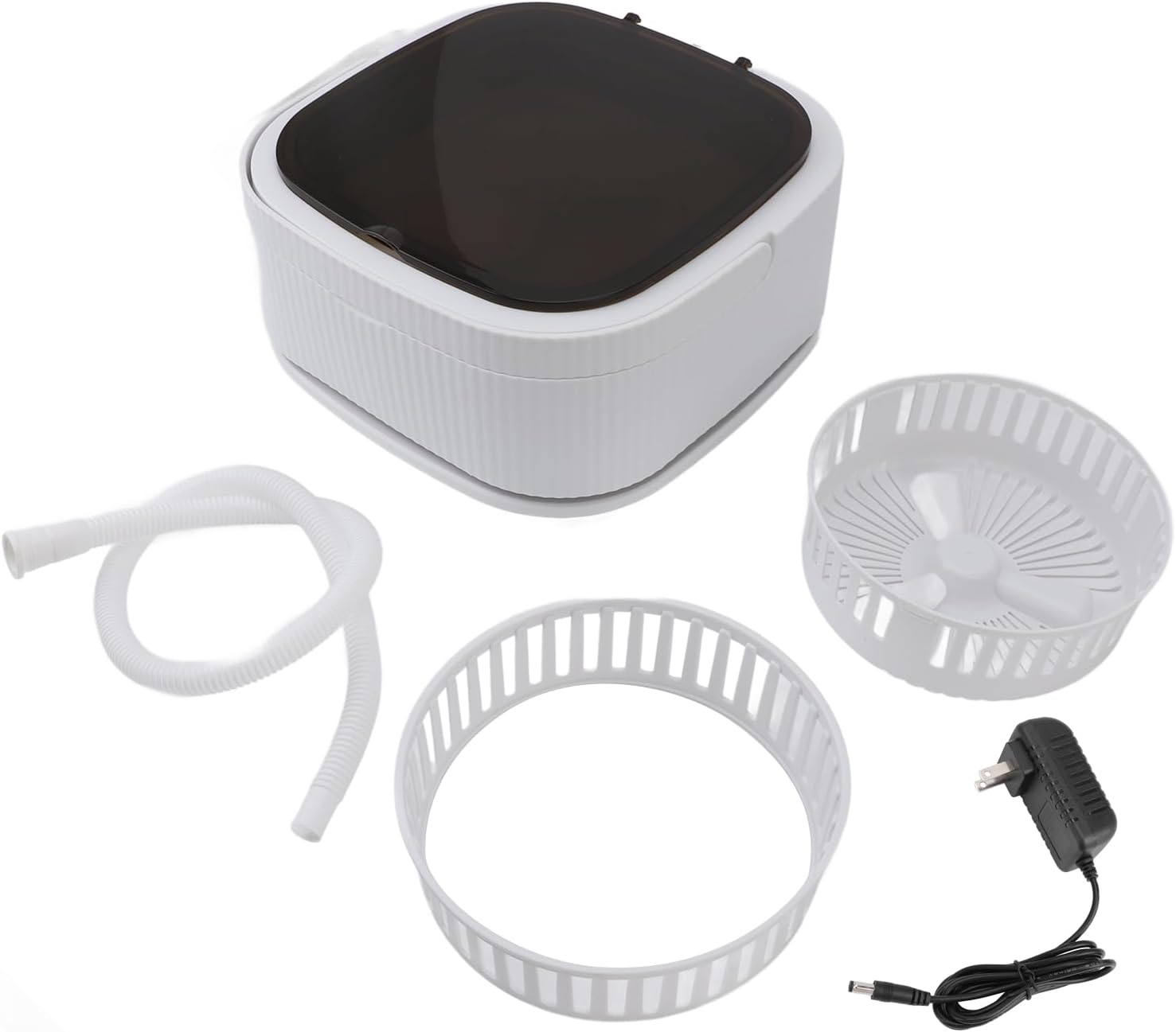 Mini Foldable Washer, Portable Washing Machine with 3 Modes Deep, Large 11L Capacity, Small Laundry for Travel, Apartment, RV (Khaki)