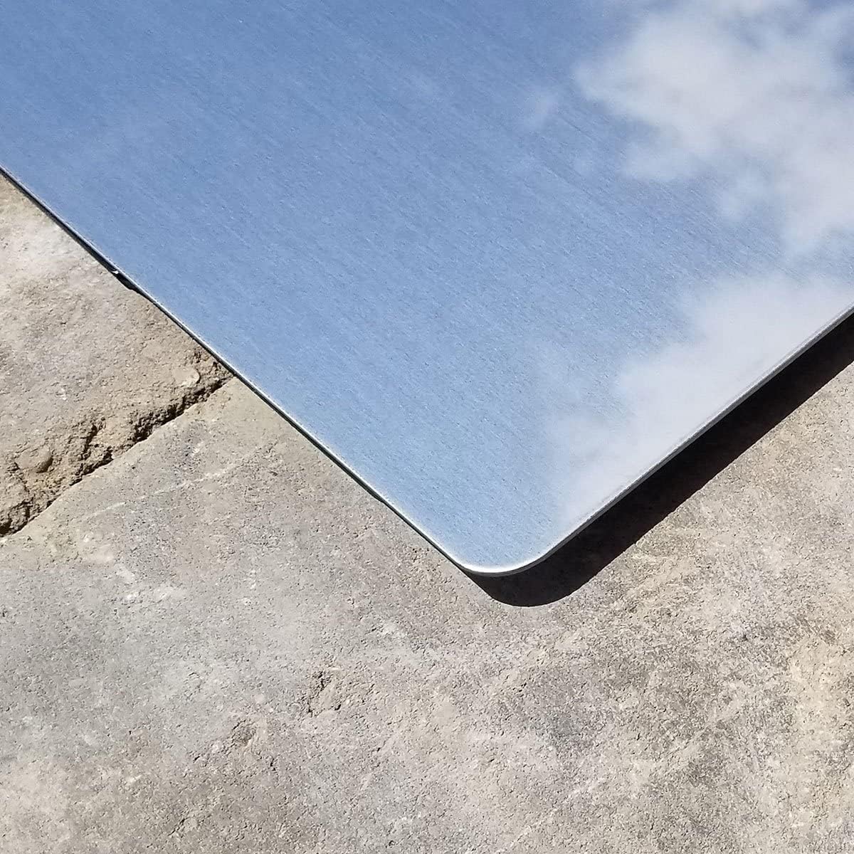 Firebuggz Fire Pit Cover - Stainless Steel Fire Pit Cover, 44