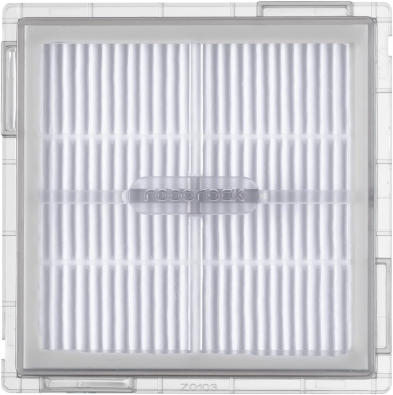 roborock Q10 X5 Robot Vacuum and Mop Combo Black with 2 Pack Washable Filter Replacement