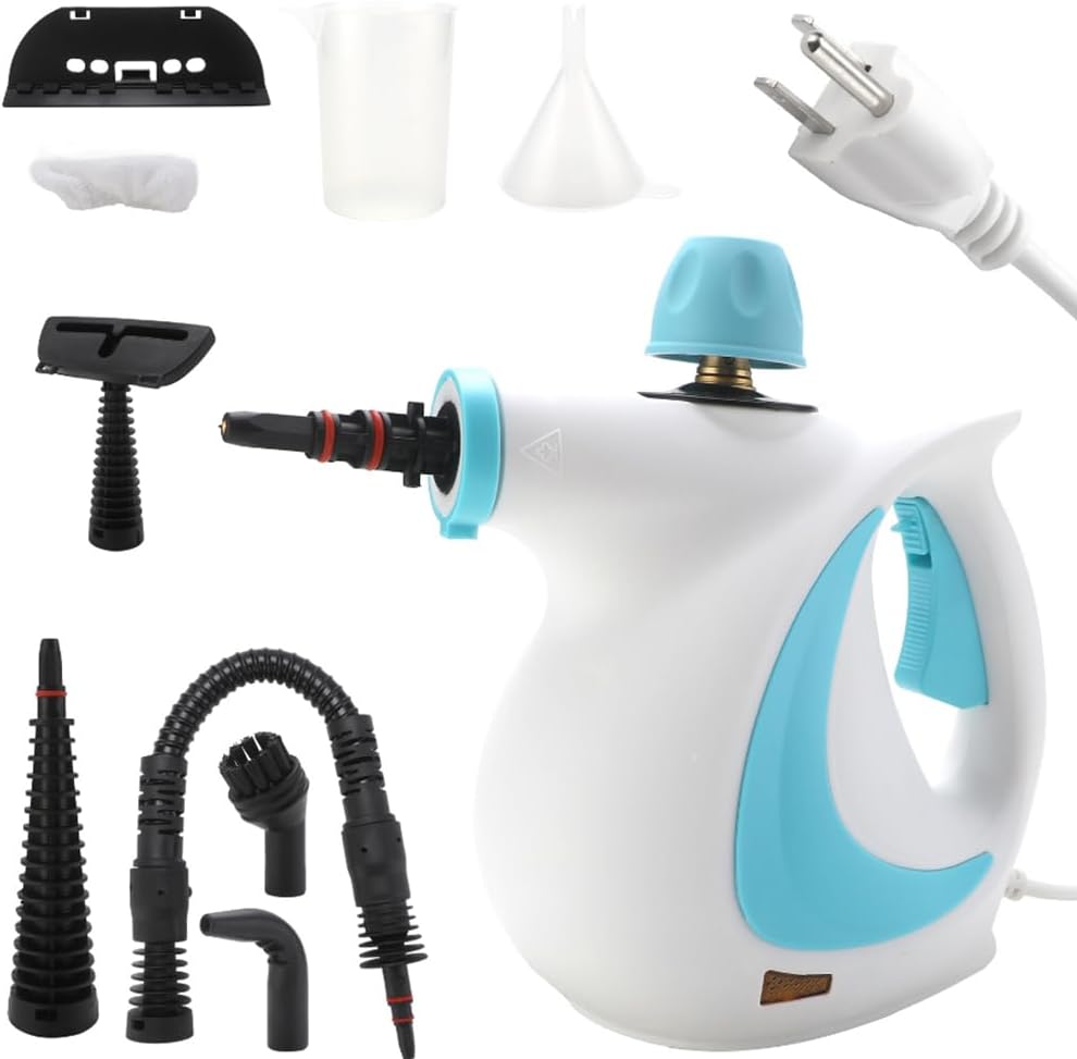 Portable Steam Cleaner High Temperature Pressure Jet Washer Machine for Home Car Kitchen Air Conditioner