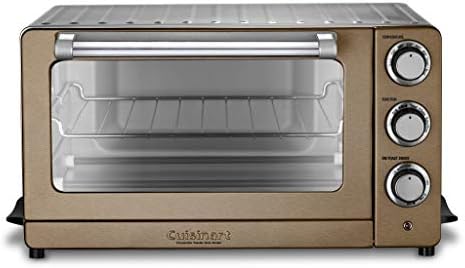 Cuisinart TOB-60N1CS Convection Toaster Oven Broiler, 19.1