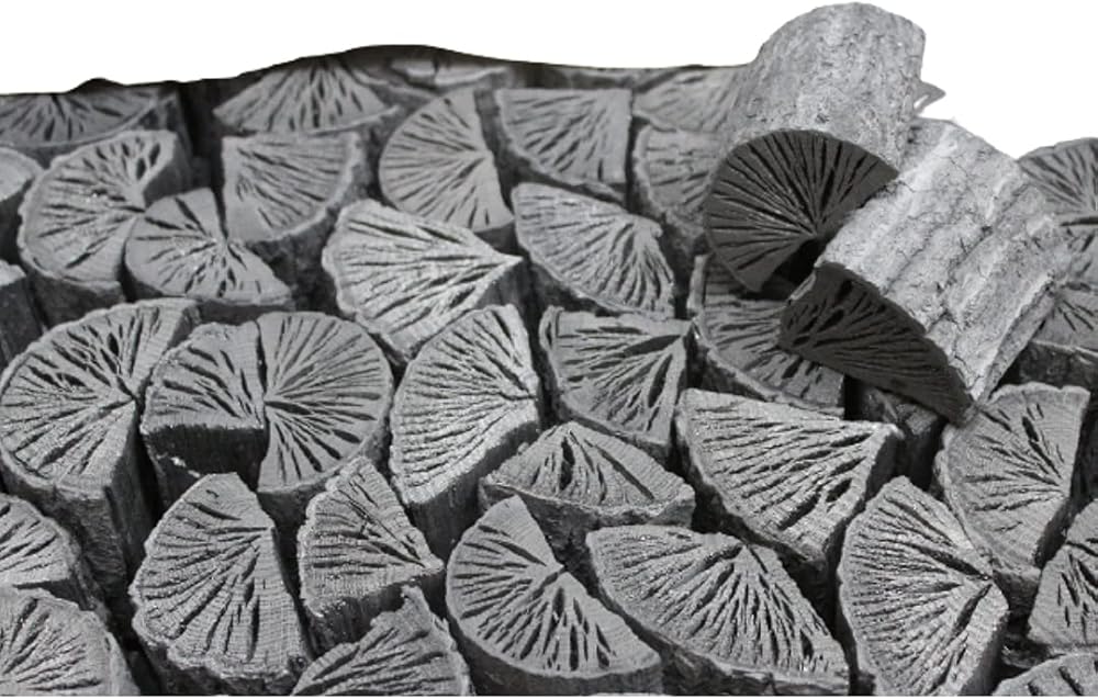 Japanese BBQ Charcoal from Iwate, 3kg / 6.6 lb of Lump Charcoal, Product of Japan