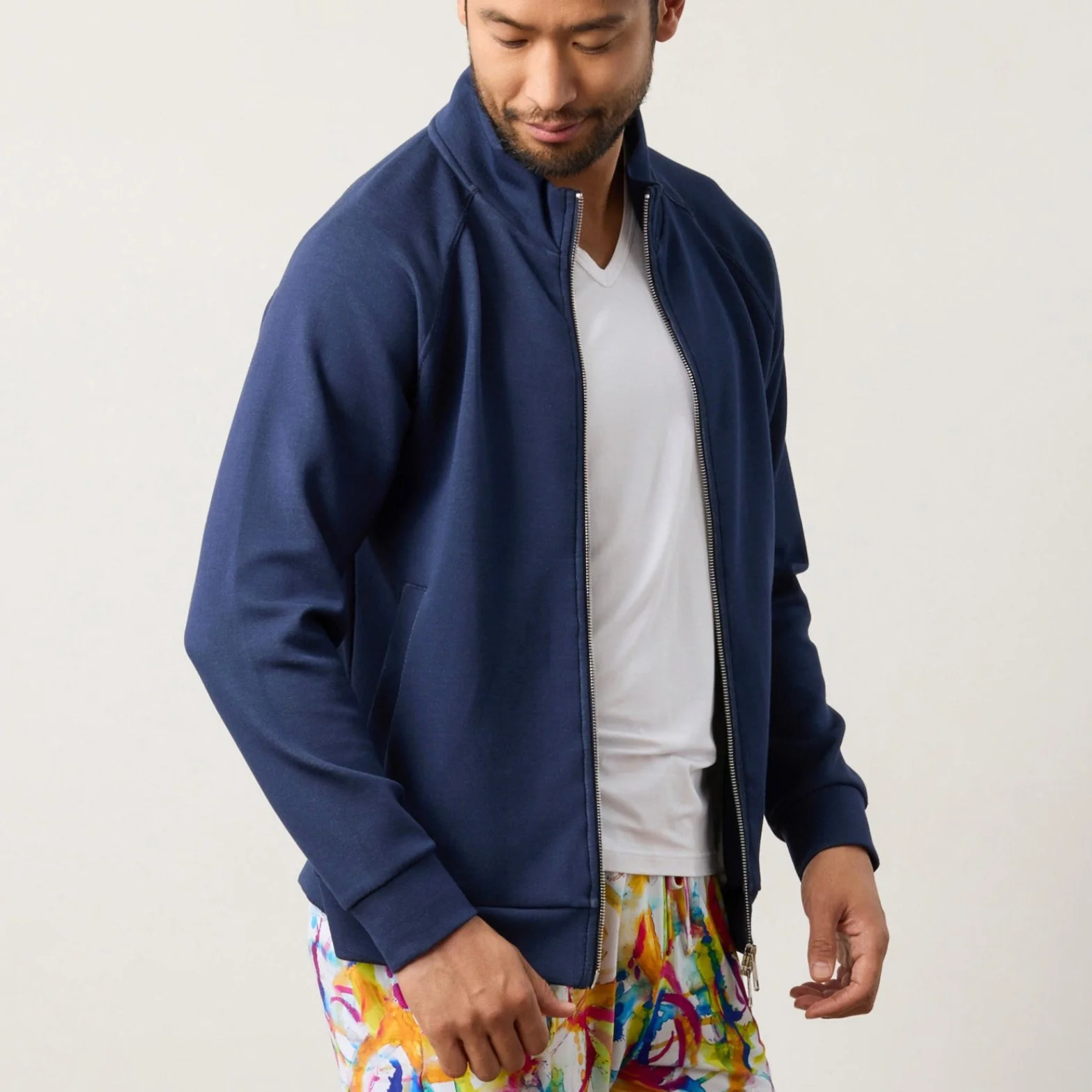 Double Knit Classic Track Jacket