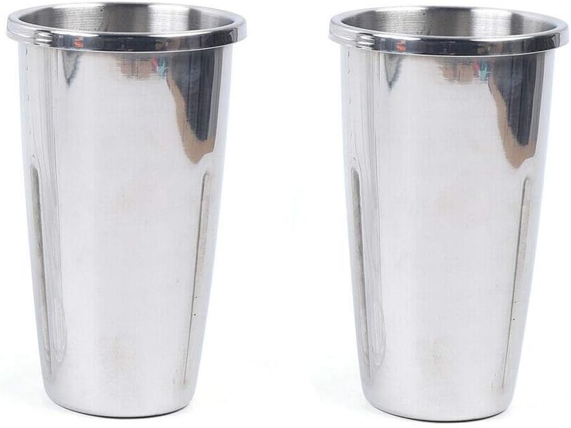 Dual Head Milk-shake Maker, 110V 560W Commercial Stainless Steel Double Head Drink Mixer Machine Smoothie Malt Blender Soft Ice Cream Mixer Blender With Measuring Cups, 2 Adjustable Speed