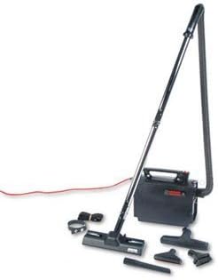 Hoover® Commercial PortapowerTM Lightweight Cleaner CLEANER,CANISTER,W/8PCS (Pack of2)