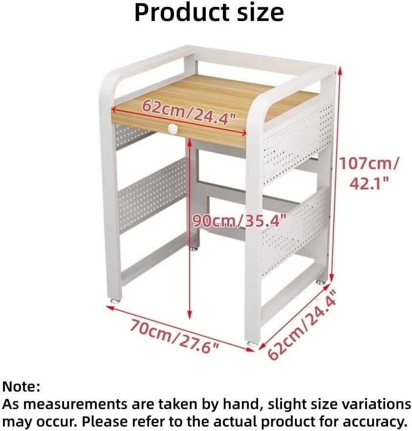 Galvanized Iron Washer Shelf, Washer Dryer Stacking Kit with Pull-Out Sliding Plate, Washing Machine Stand, for Bathroom Laundry Room(Black)