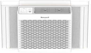 Honeywell 14,000 BTU Digital Window Air Conditioner, Remote, LED Display, 4 Modes, Eco, 800 sq ft Coverage