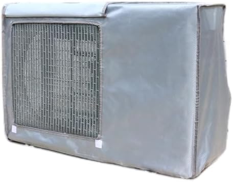 Outdoor Window Air Conditioner Covers,Window Air Conditioner Cover for Outside Unit, AC Covers for Outdoor Window Large Size,Silver (Color : Silver, Size : 37.8x15.7x27.6IN)