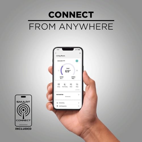 OLMO 18,000 BTU Dual Zone 12000 + 12000 BTU Wall Mount Ductless Mini Split A/C and Heater with 16ft Installation Kits