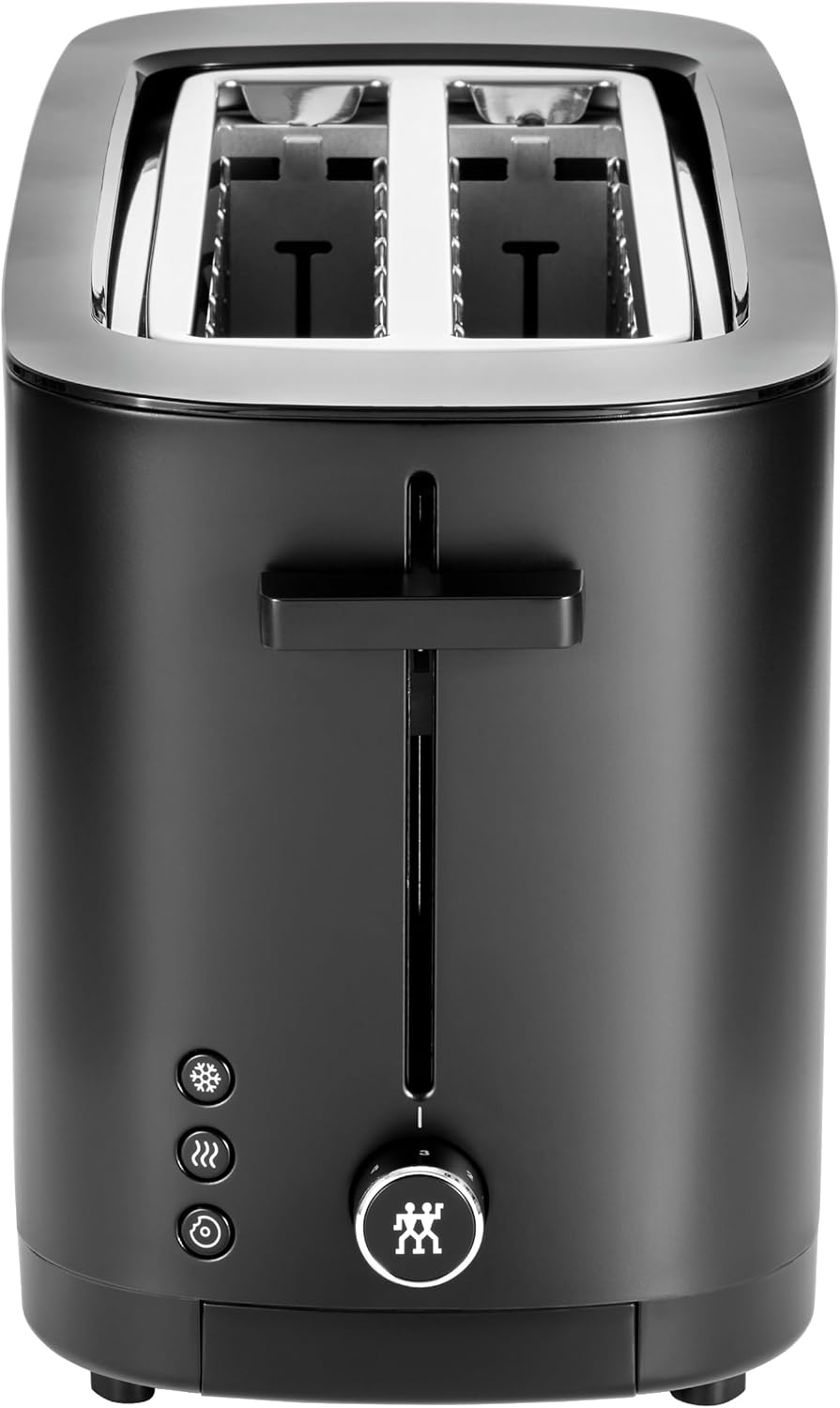ZWILLING Enfinigy, 4-Slice Long Slot Toaster, Extra Wide 1.5