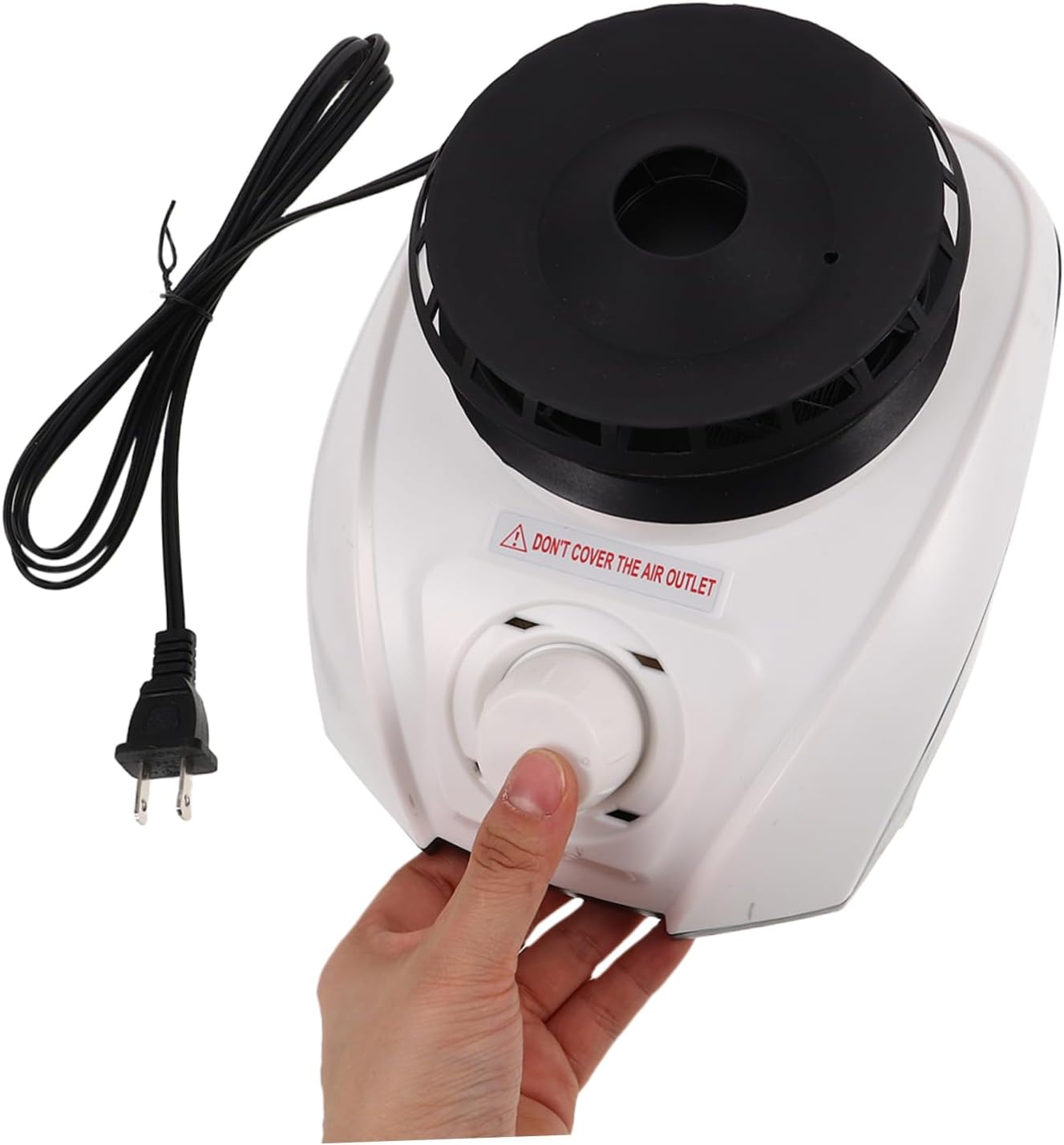 1200W Portable Mini Clothes Dryer Efficient Electric Laundry Dryer Machine for Household and Travel Quiet Operation for Small Spaces and Warm Shoes