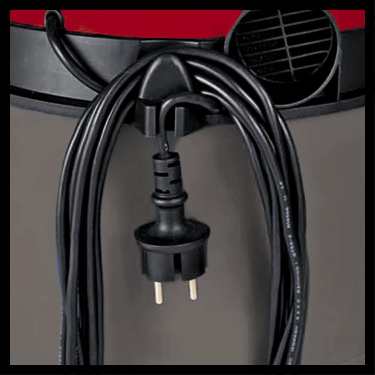 Portable Handheld Car Vacuum Cleaner Wet Dry Dustbuster 12V 106W 5000Pa Strong Suction Power with Carry Bag 16.4 Feet Cable (Balck-Orange)