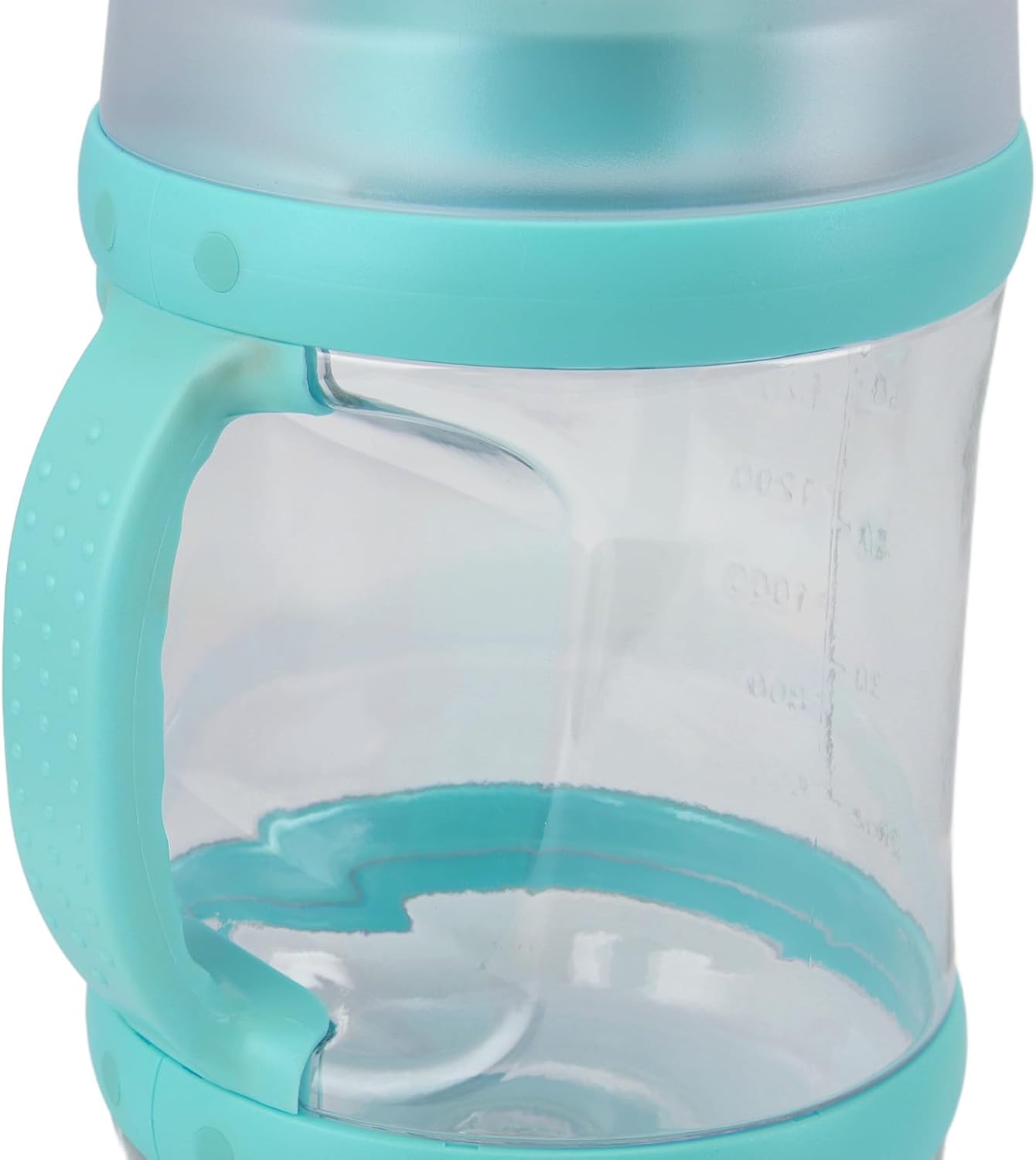 Yoidesu Sport Portable Blender, 2L for Shakes and Smoothies, 18000rpm 4000mAh USB Rechargeable Blender with 6 Blade for Kitchen Outdoor (Turquoise), YoidesuDKRG5APUHQ-14