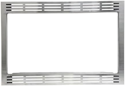 30-inch Trim Kit for 2.2 cu ft Microwave Ovens - NN-TK932SS Compatible with Panasonic, 30 inch, Stainless Steel