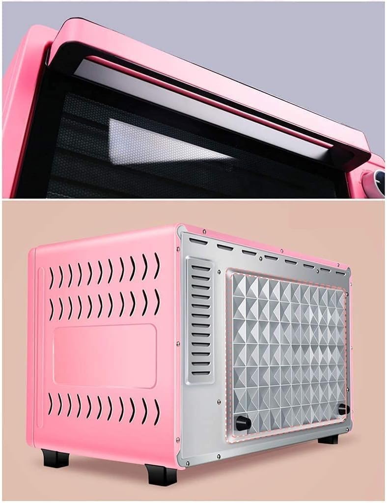 oven mini oven air fryer oven Mini Ovens Household six-Tube Heating Oven, Independent Temperature Control 1500W Electric Oven, Fully Automatic Multi-Function 32L Baking Oven Toaster Oven Air Fryer,