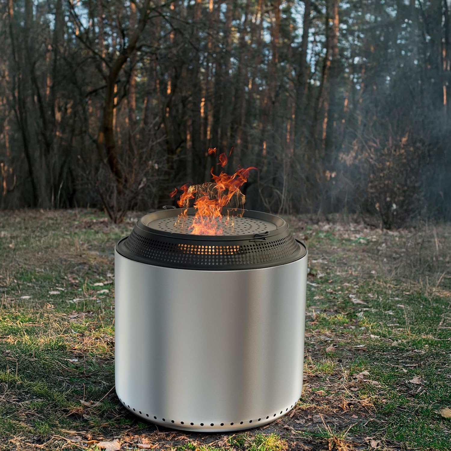 Fire Pit Spark Protector Screen for Solo Stove Yukon 27