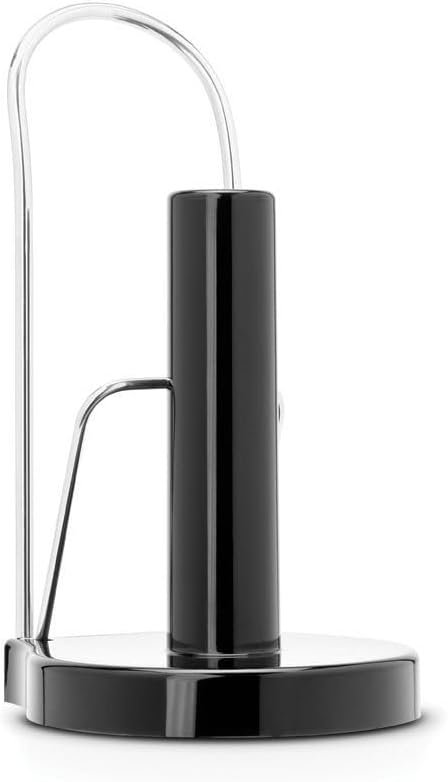 Brabantia Kitchen Roll Holder – Free Standing - Black
