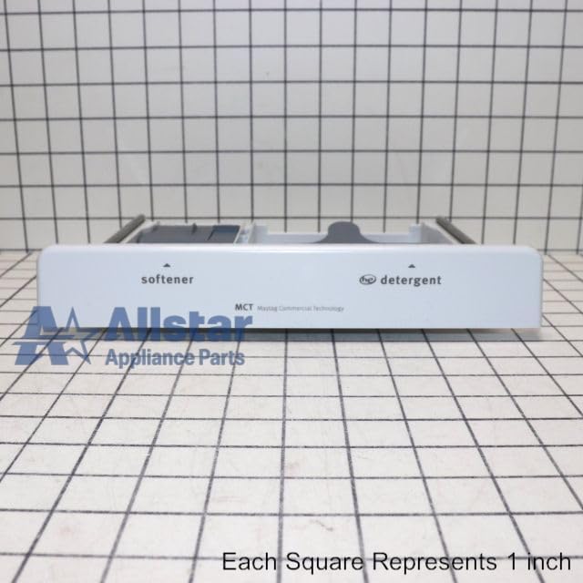 W11127356 Washing Machine Dispenser Drawer