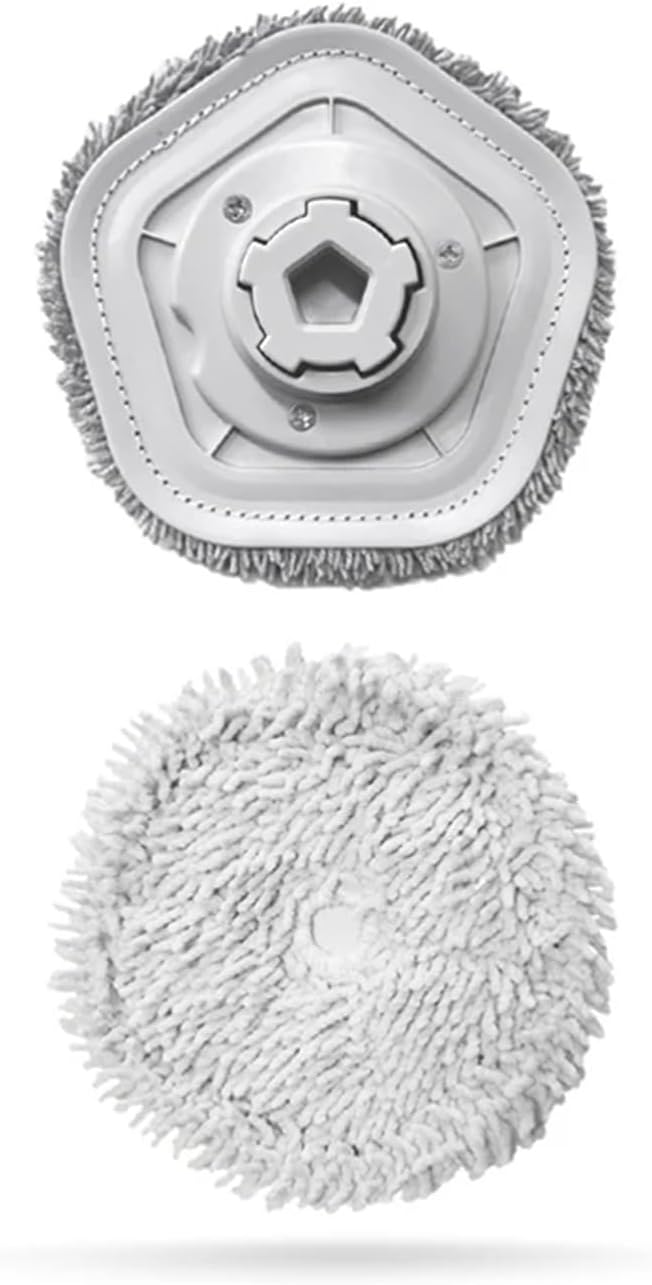 AgaShi Replacement Self-Cleaning Robot Vacuum and Mop，Main Side Brush，Hepa Filter，Mop Pads，Dust Box Parts，Compatible for Dreame Bot W10 Pro (Color : As shown-26)