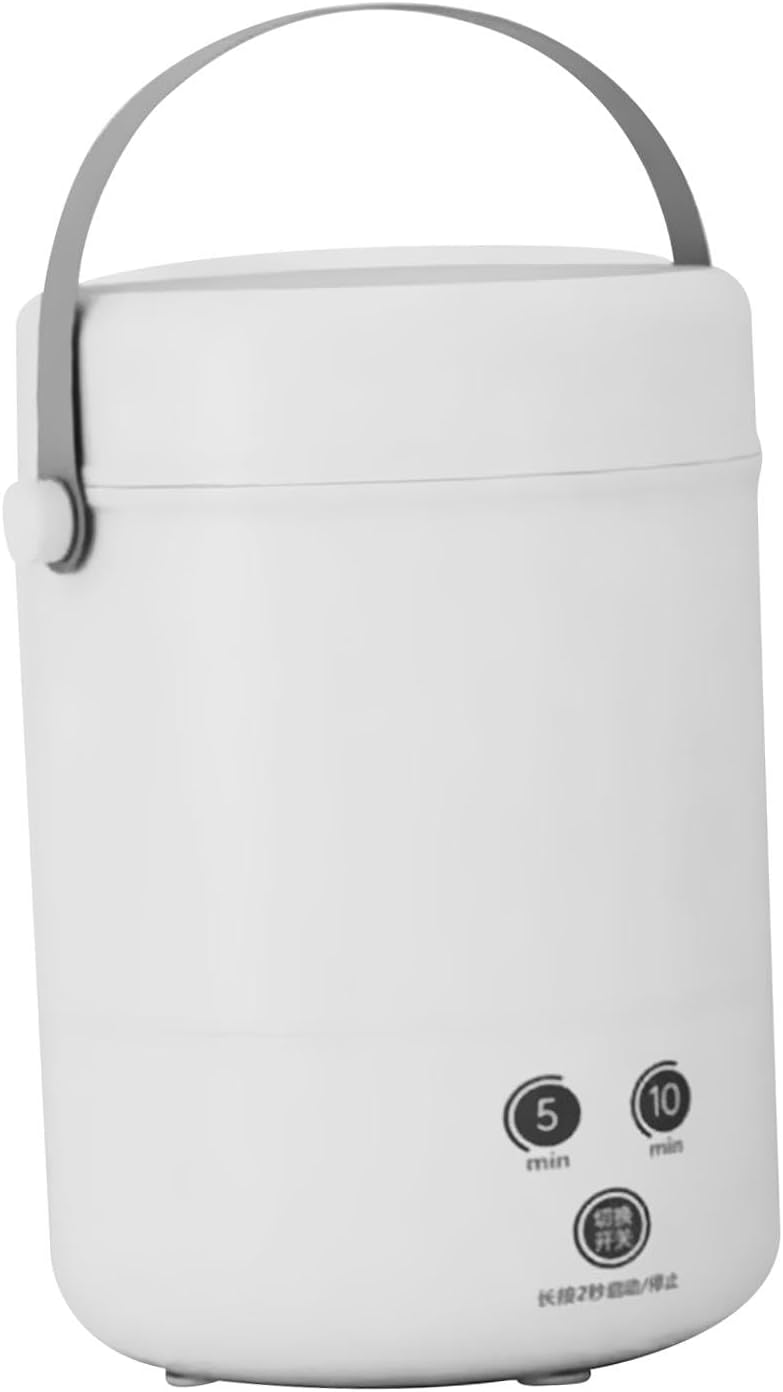 Mini Washing Machine Bucket Washer Portable Space Saving Washer for Clothing, Underwear for Apartment Personal Dormitory, white