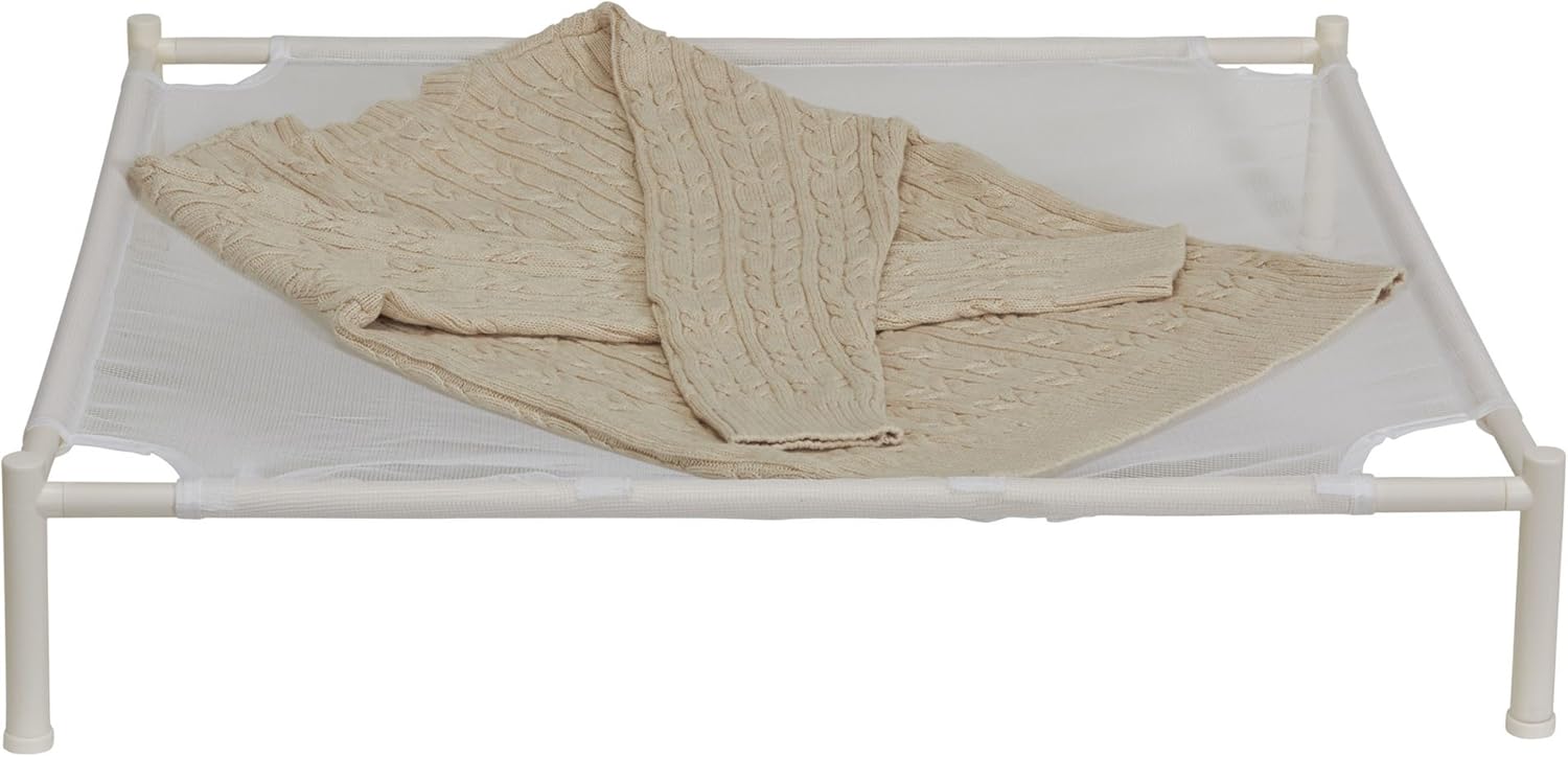 Household Essentials 04004 Stackable Mesh laundry Drying Rack - White