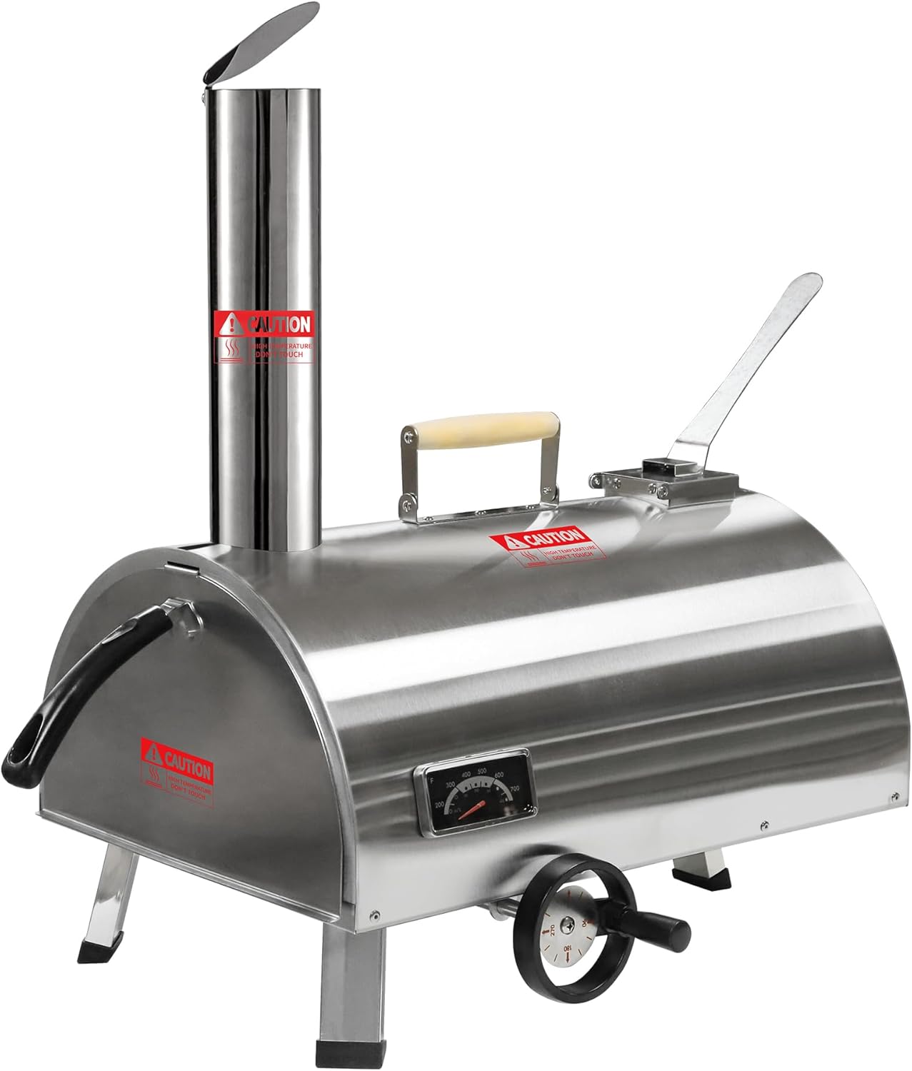 Silver Pizza Oven Outdoor 12