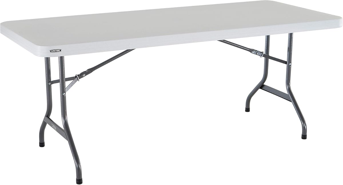 Lifetime 2910 Folding Table, 6 Feet