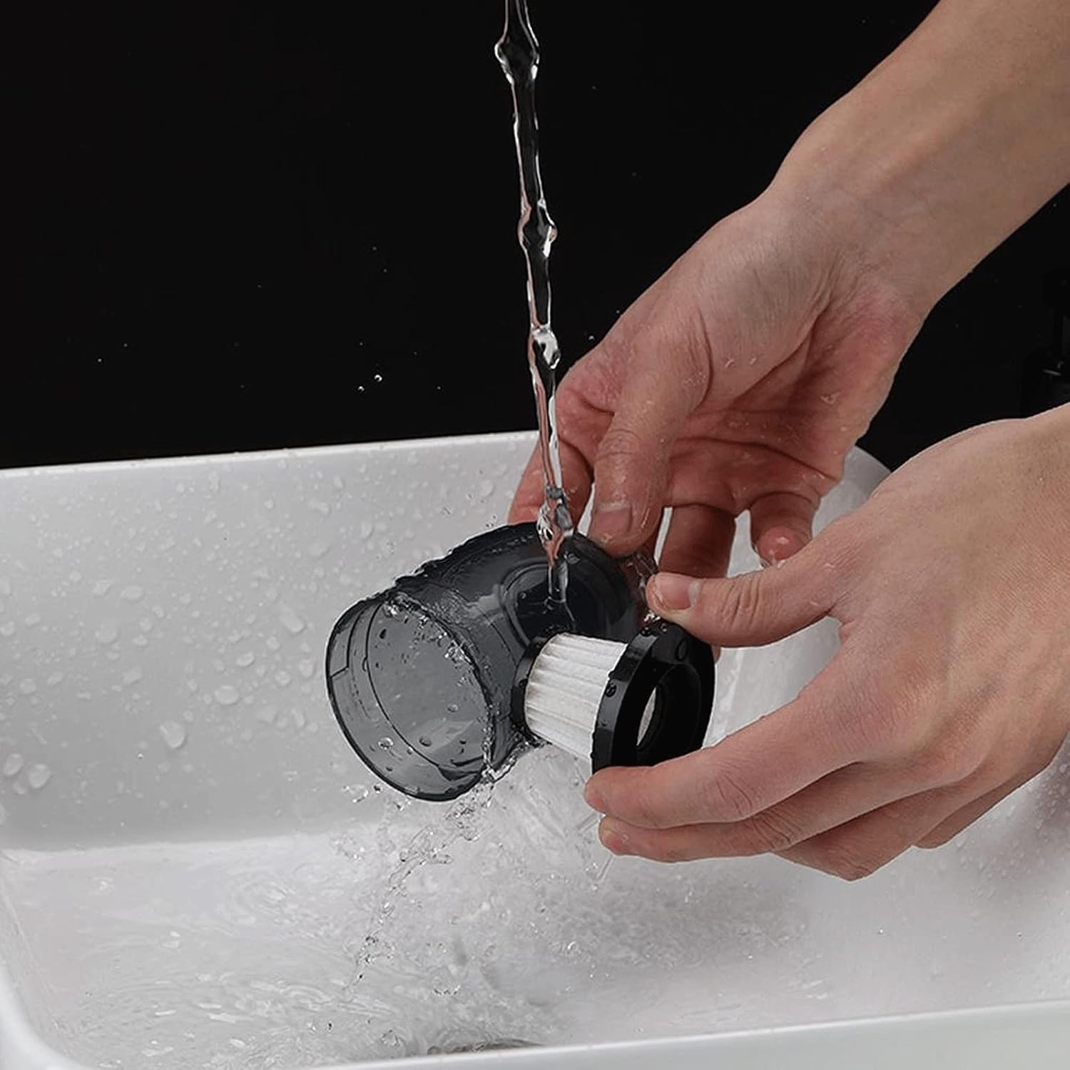 Vacuum Cleaners Car Cordless Handheld Dust Cleaners Portable with Powerful Suction (Size : B) (One Color A)