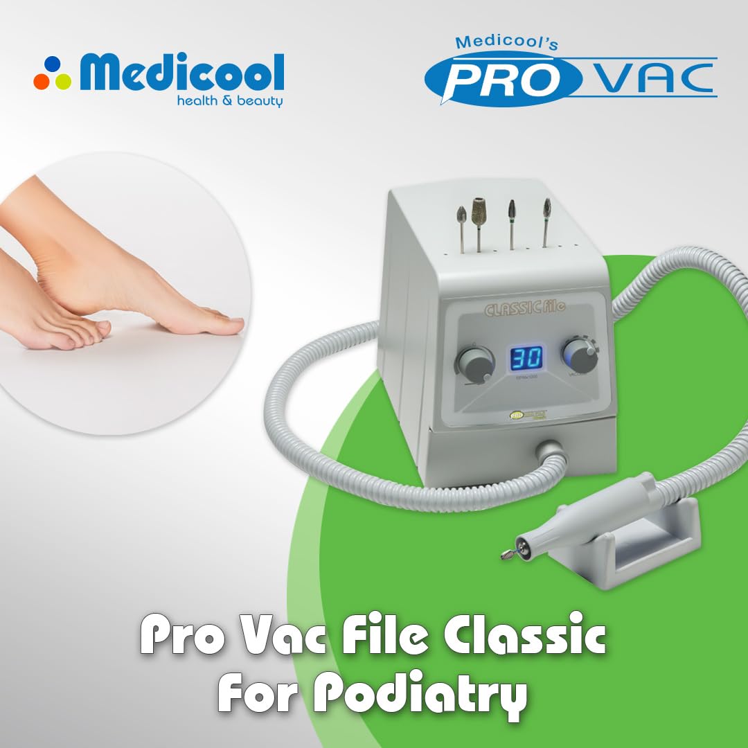 Medicool Pro Vac File Classic for Podiatry