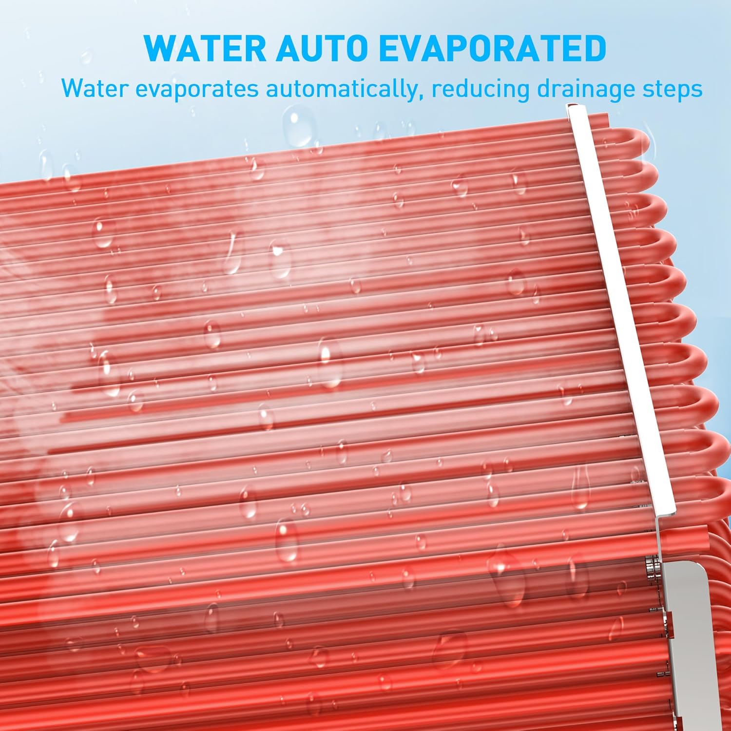 14,000 BTU Portable Air Conditioner Cools Up to 700 Sq.Ft, 3-IN-1 Energy Efficient Portable AC Unit with Remote Control & Installation Kits for Large Room, Campervan, Office, Temporary Space