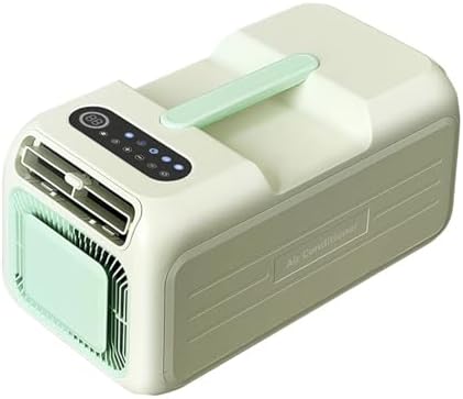 Portable Air Conditioner, Portable Mobile Air Conditioner Small Parking Single Cooling,Desktop Fan for Home Outdoors