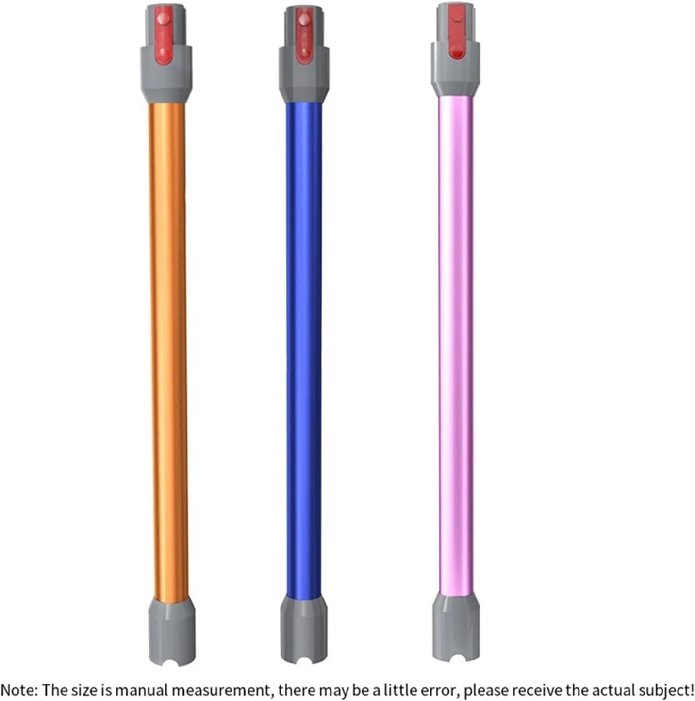 Telescopic Extension Rod Wand Tube ，Compatible For Dyson， V6 V7 V8 V10 V11 V15 Cordless Vacuum Cleaner Accessories Blue