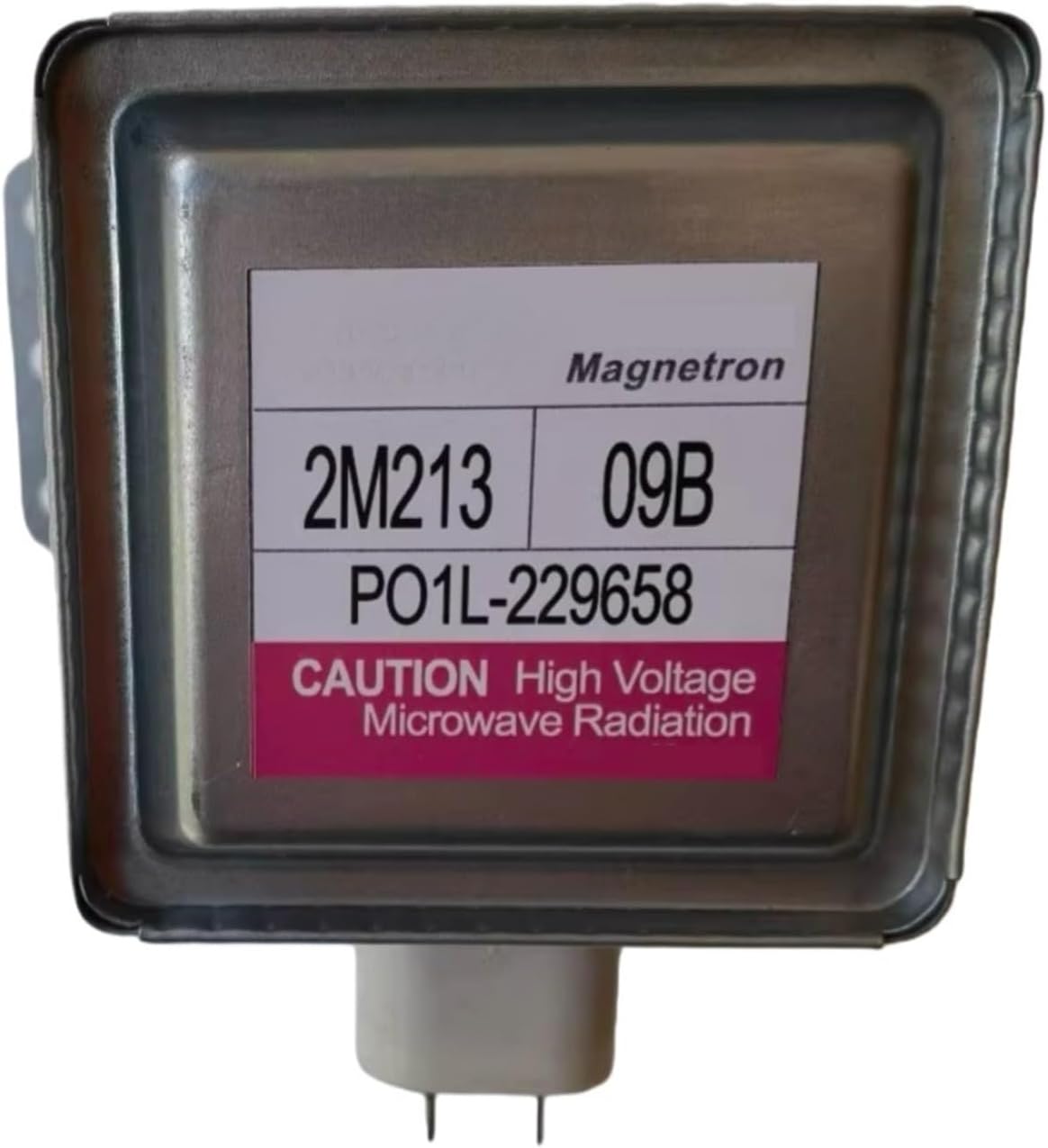 2M213-09B Air-Cooled Magnetron for Microwave Oven 2M213 Industrial Microwave Generator Replacement Parts