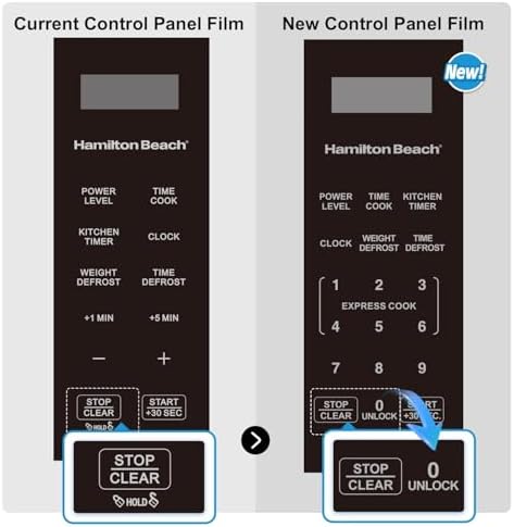 1.6 Cu ft Countertop Microwave Oven with Sensor Cook and Stainless Steel Design