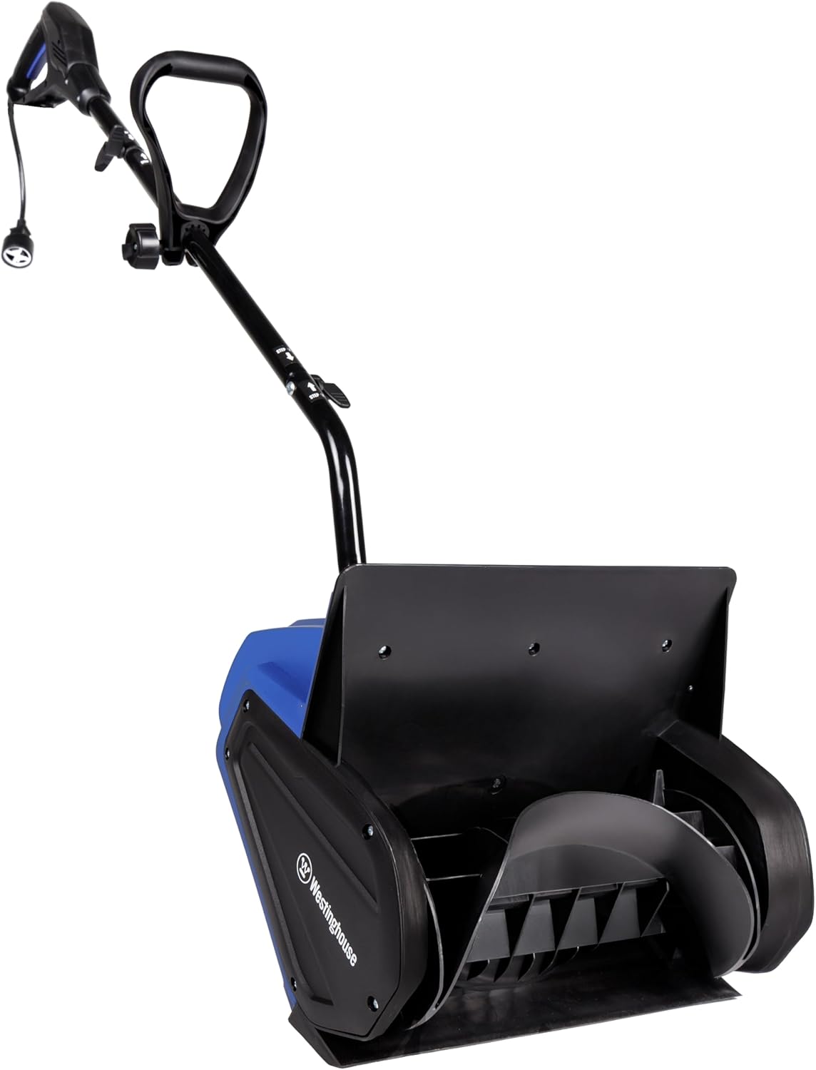 Westinghouse WSnow13S Corded Snow Shovel, 13-inches Wide, Electric Snow Shovel with 20ft Throwing Distance, Plows 430lbs/min for Driveway/Steps/Sidewalk/Porch
